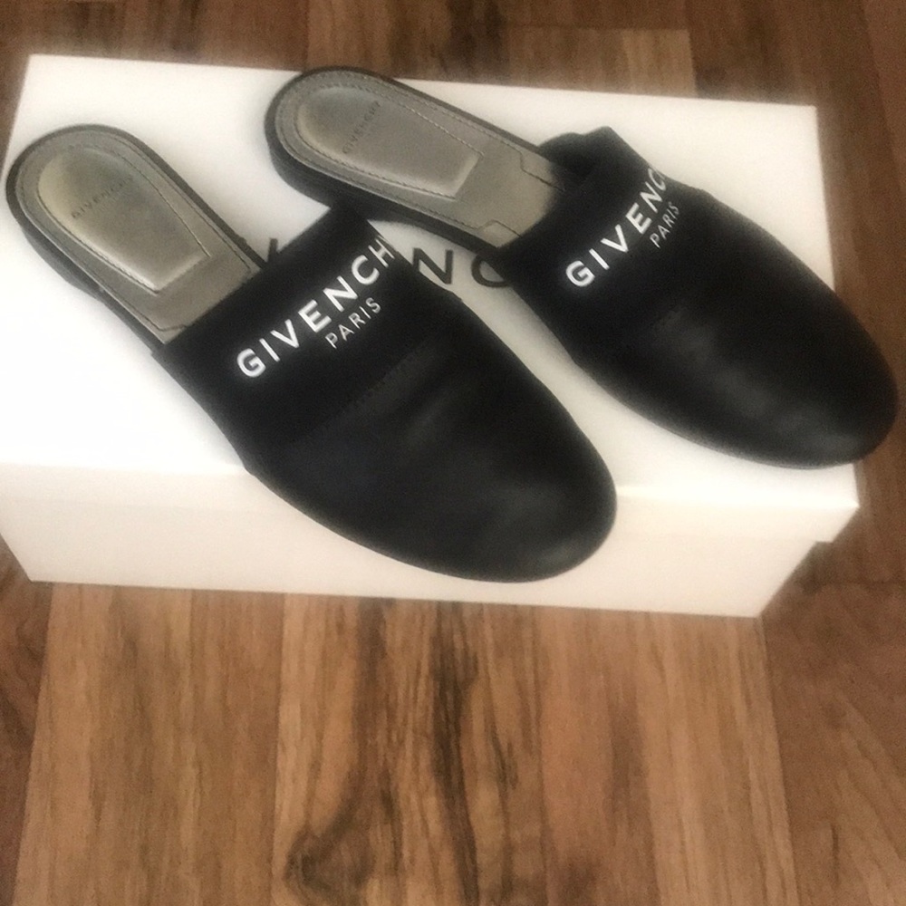 Givenchy Bedford Mules 100% Authentic
